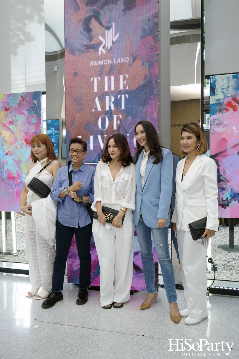 ‘The Art of Living’ อาร์ต มิวเซียมแห่งใหม่ใจกลางสาทร โดย ไรมอน แลนด์ 