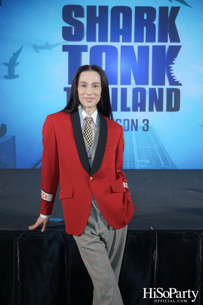 งานแถลงข่าว Shark Tank Thailand ซีซั่น 3
