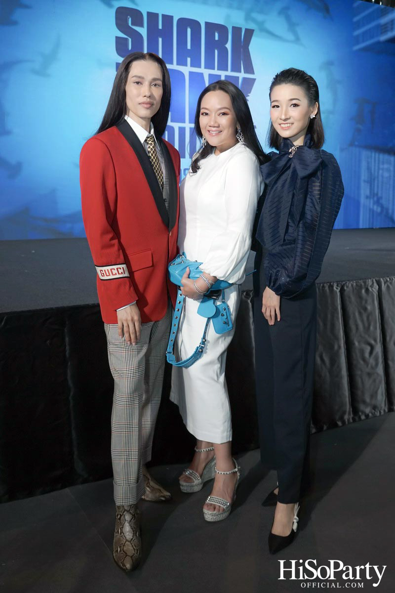 งานแถลงข่าว Shark Tank Thailand ซีซั่น 3