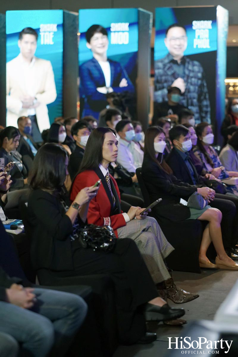 งานแถลงข่าว Shark Tank Thailand ซีซั่น 3
