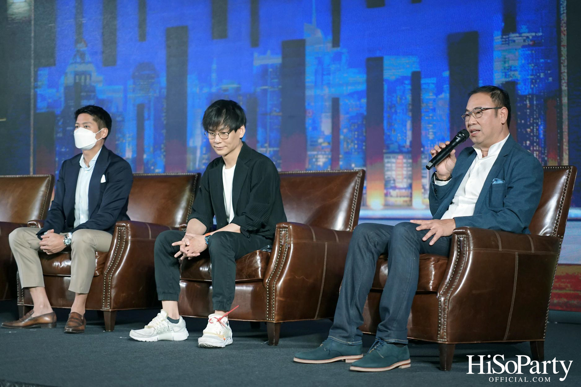 งานแถลงข่าว Shark Tank Thailand ซีซั่น 3