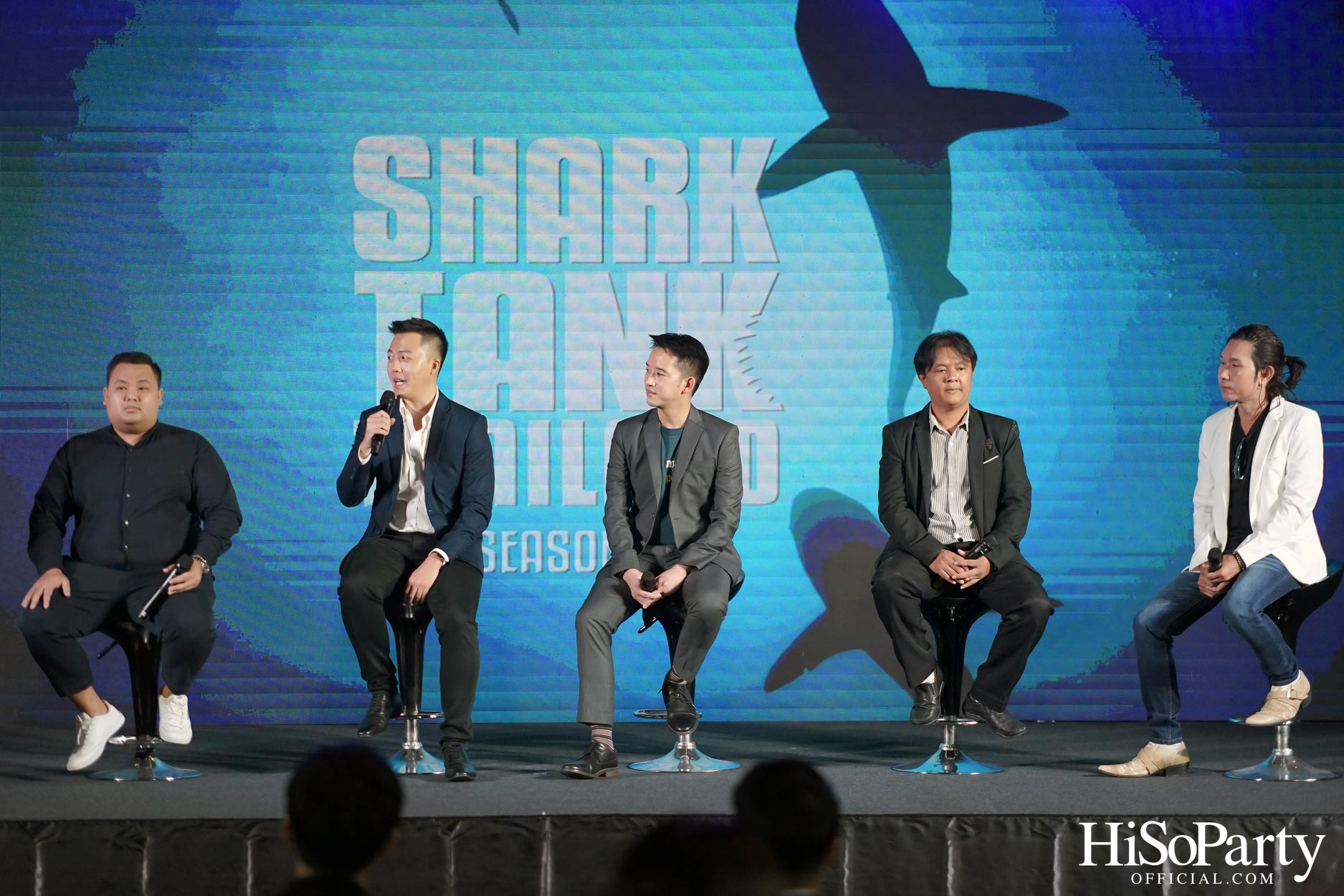 งานแถลงข่าว Shark Tank Thailand ซีซั่น 3