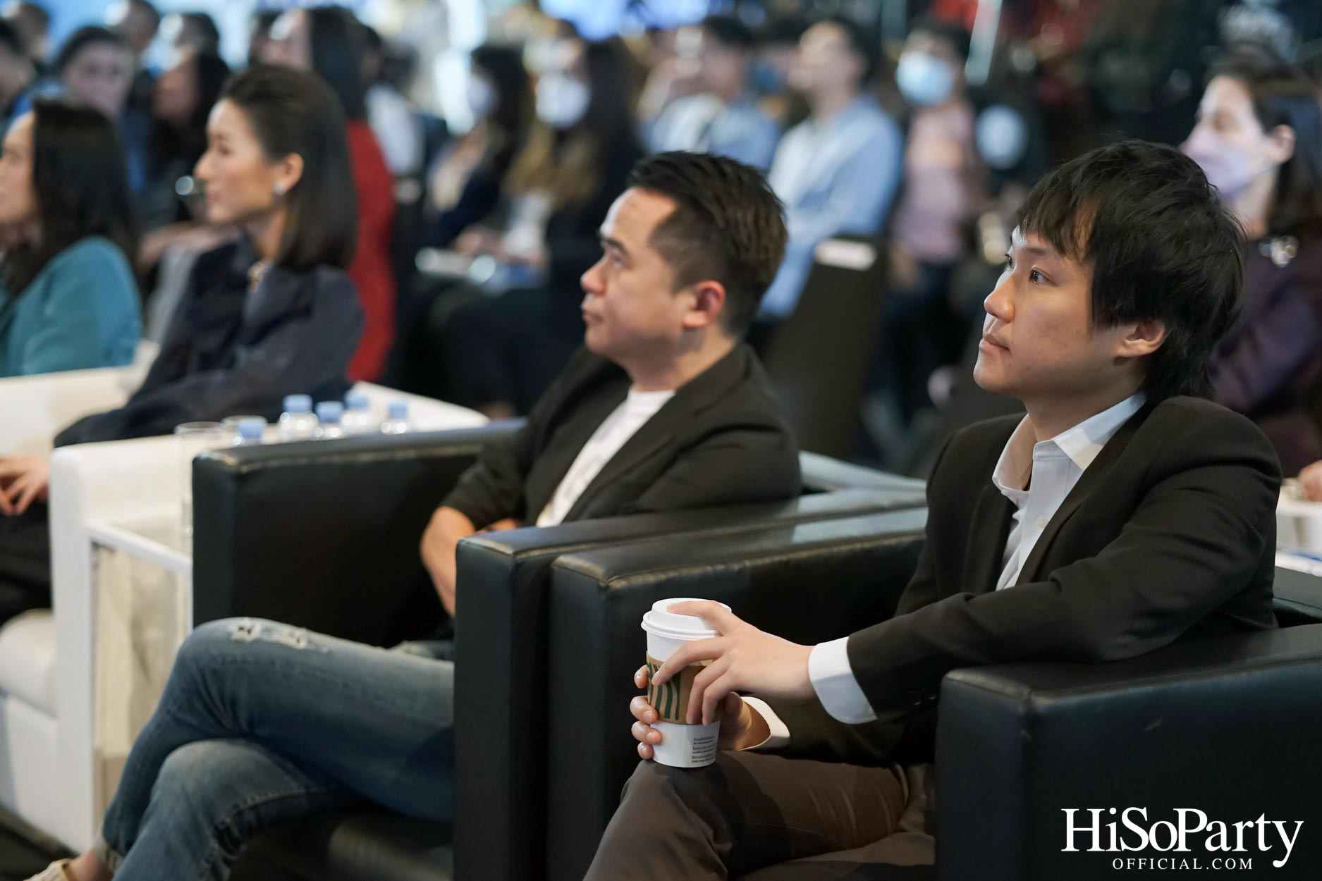 งานแถลงข่าว Shark Tank Thailand ซีซั่น 3