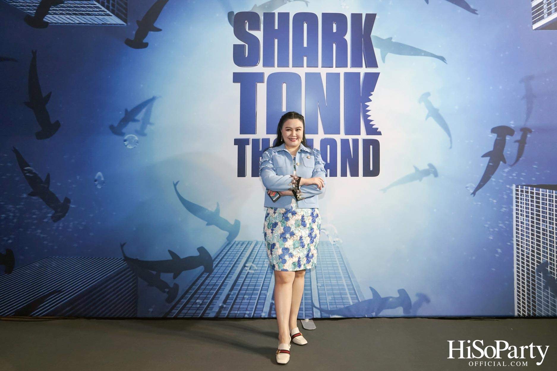 งานแถลงข่าว Shark Tank Thailand ซีซั่น 3