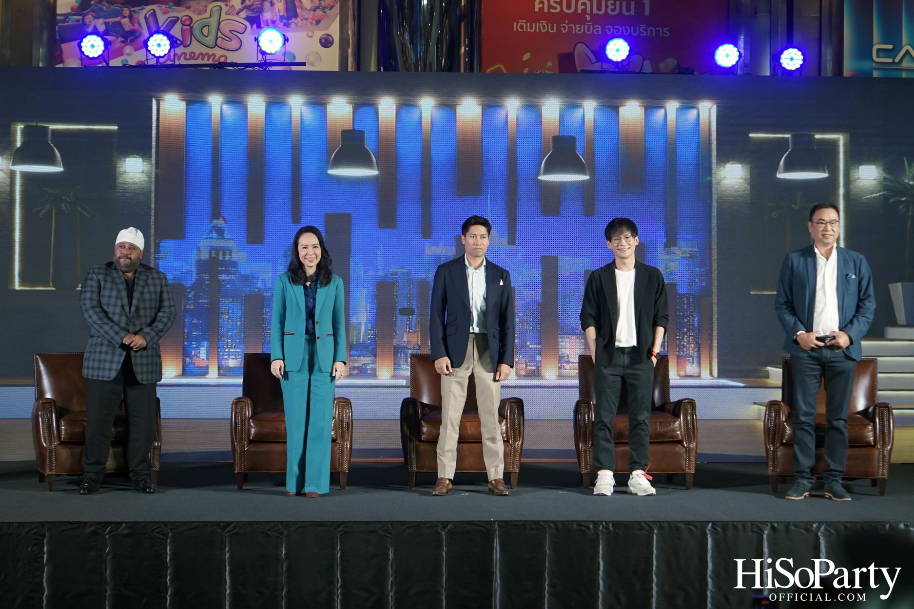 งานแถลงข่าว Shark Tank Thailand ซีซั่น 3