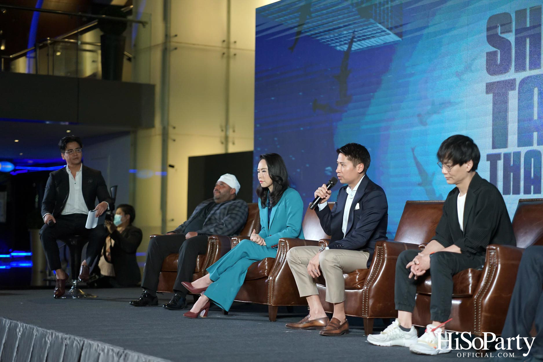 งานแถลงข่าว Shark Tank Thailand ซีซั่น 3
