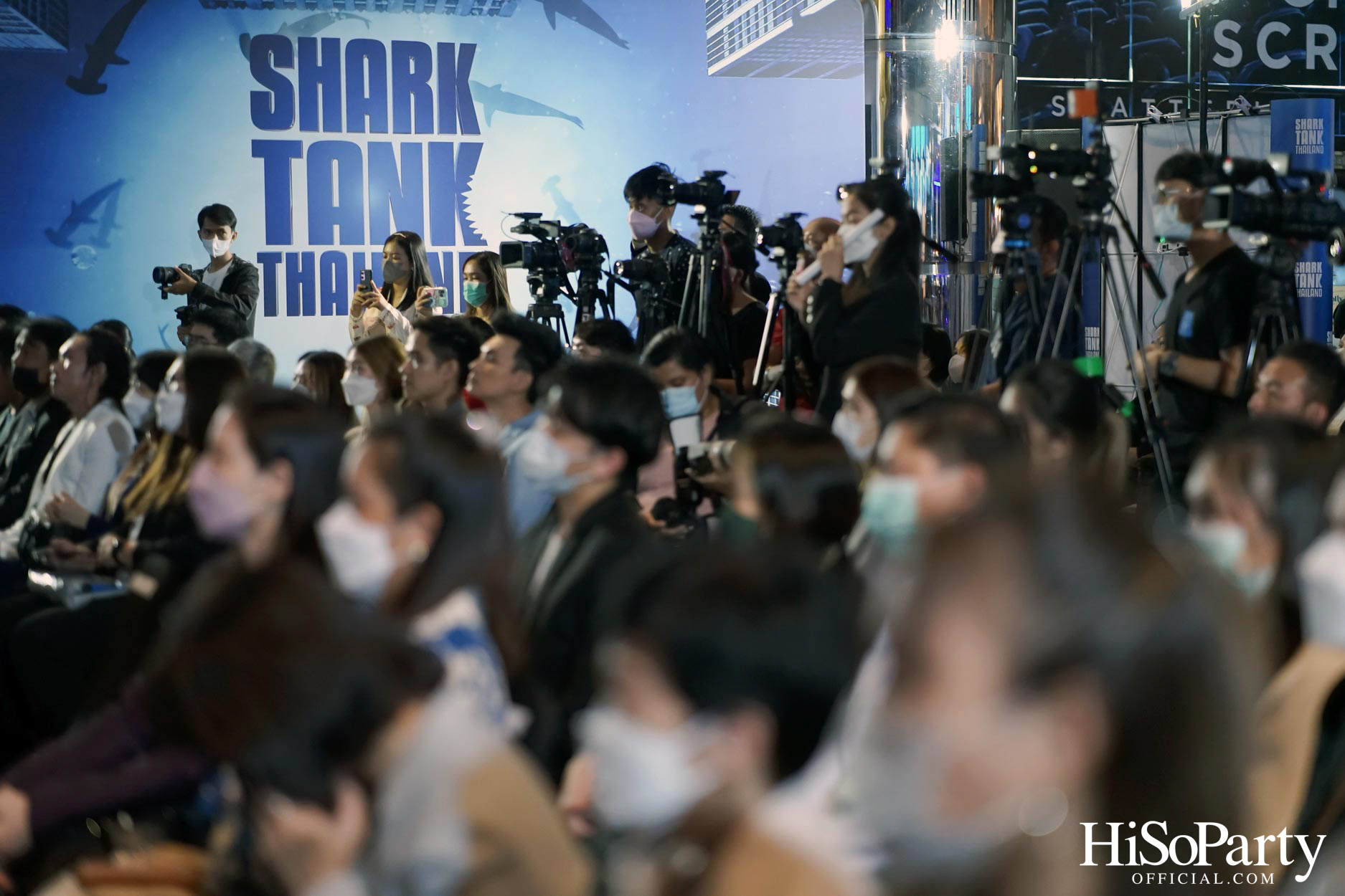 งานแถลงข่าว Shark Tank Thailand ซีซั่น 3