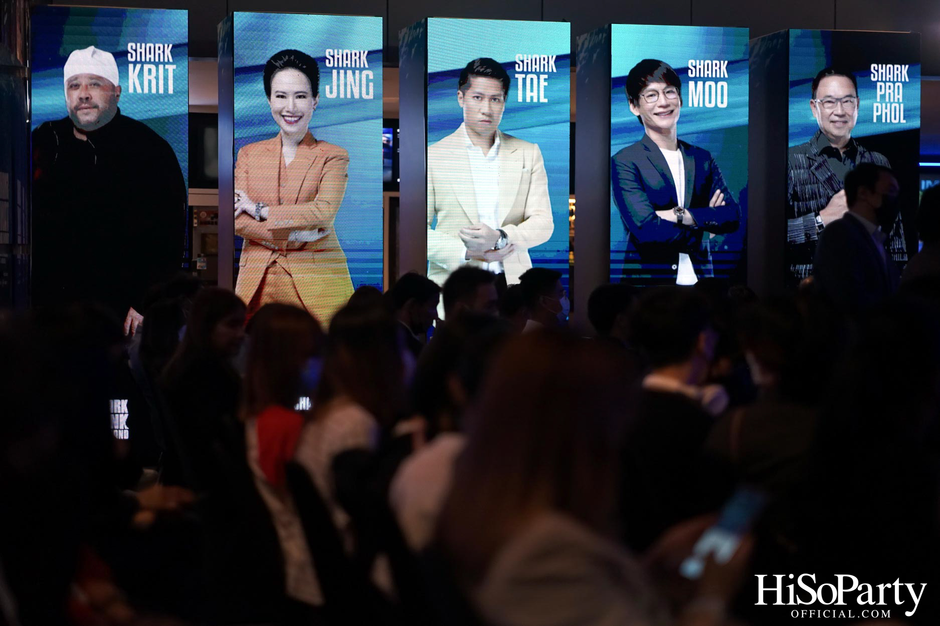 งานแถลงข่าว Shark Tank Thailand ซีซั่น 3