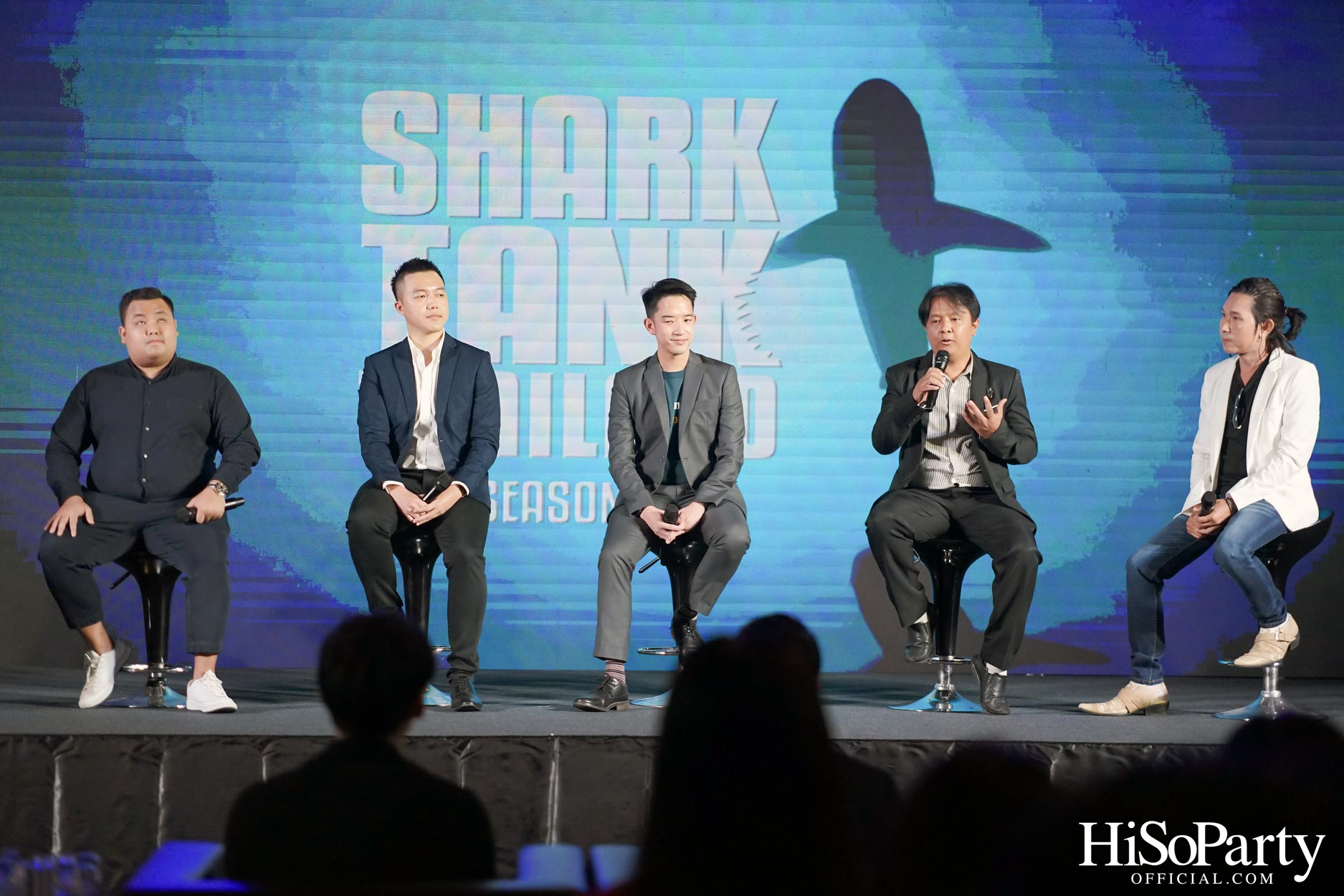 งานแถลงข่าว Shark Tank Thailand ซีซั่น 3