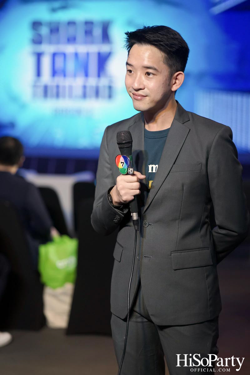 งานแถลงข่าว Shark Tank Thailand ซีซั่น 3