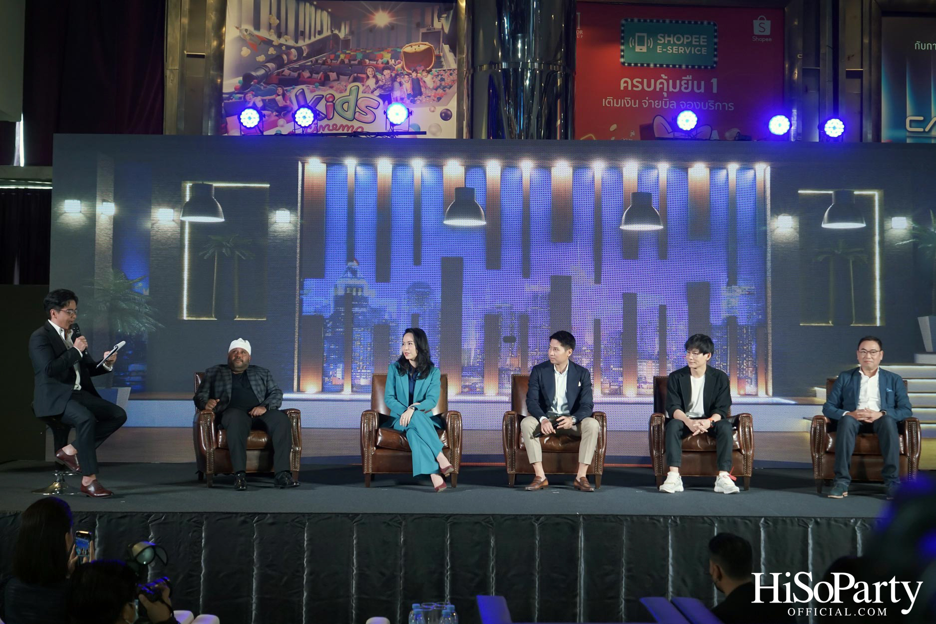 งานแถลงข่าว Shark Tank Thailand ซีซั่น 3