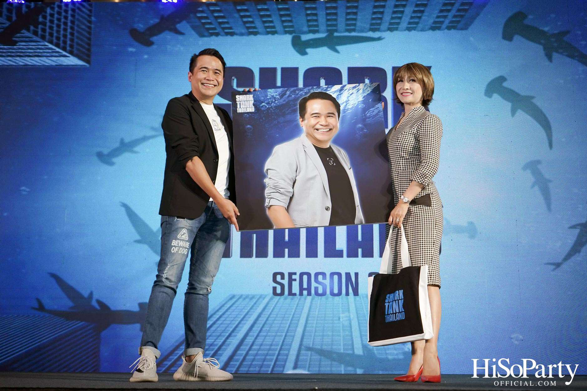 งานแถลงข่าว Shark Tank Thailand ซีซั่น 3