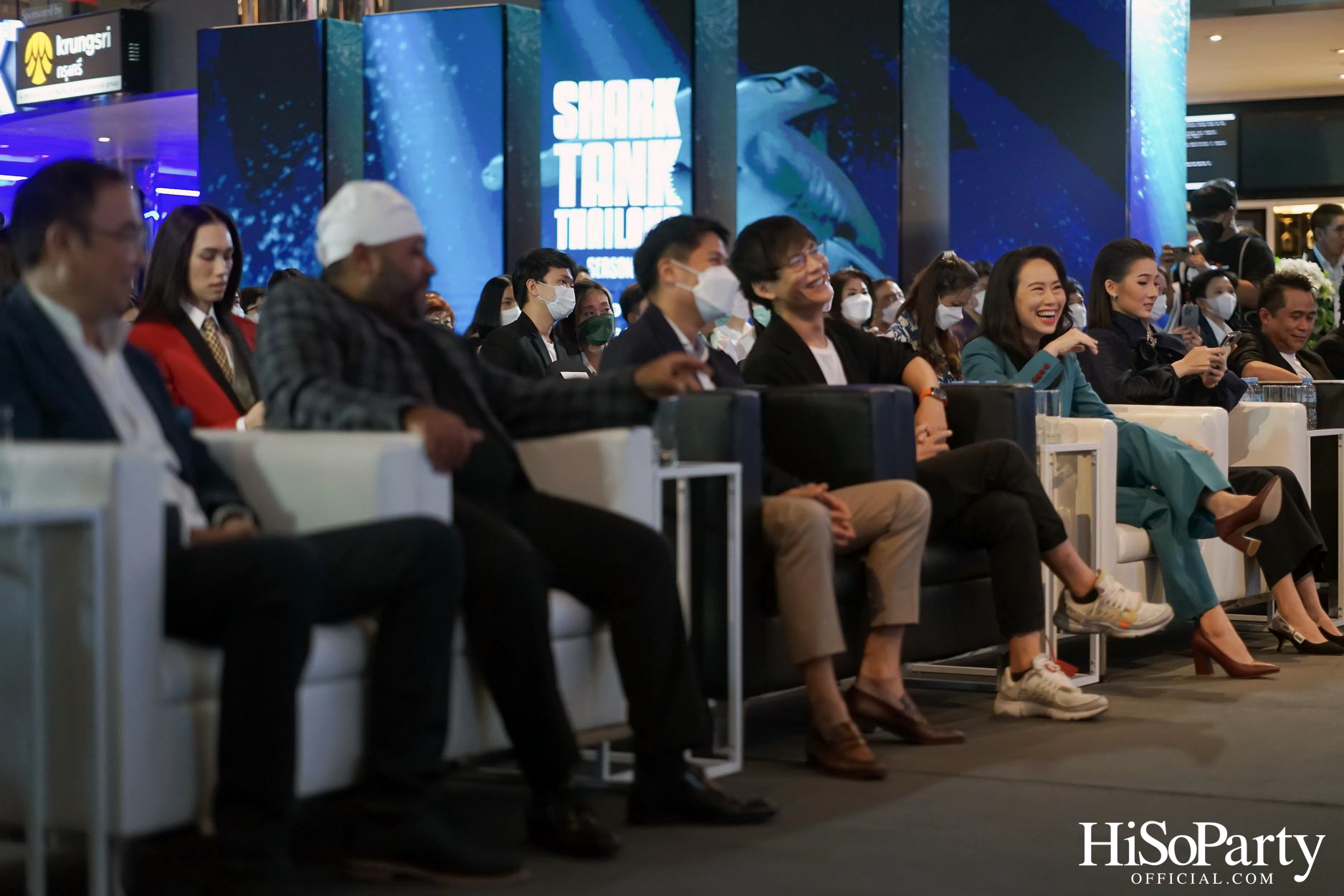 งานแถลงข่าว Shark Tank Thailand ซีซั่น 3