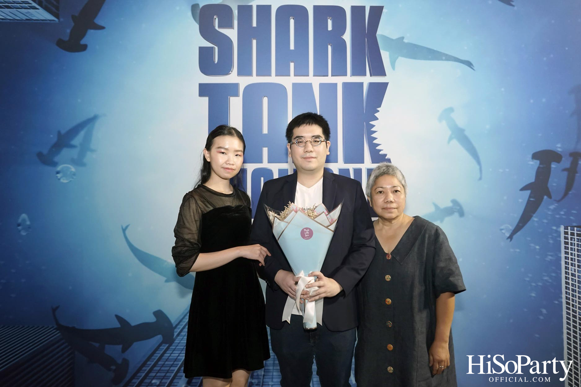 งานแถลงข่าว Shark Tank Thailand ซีซั่น 3