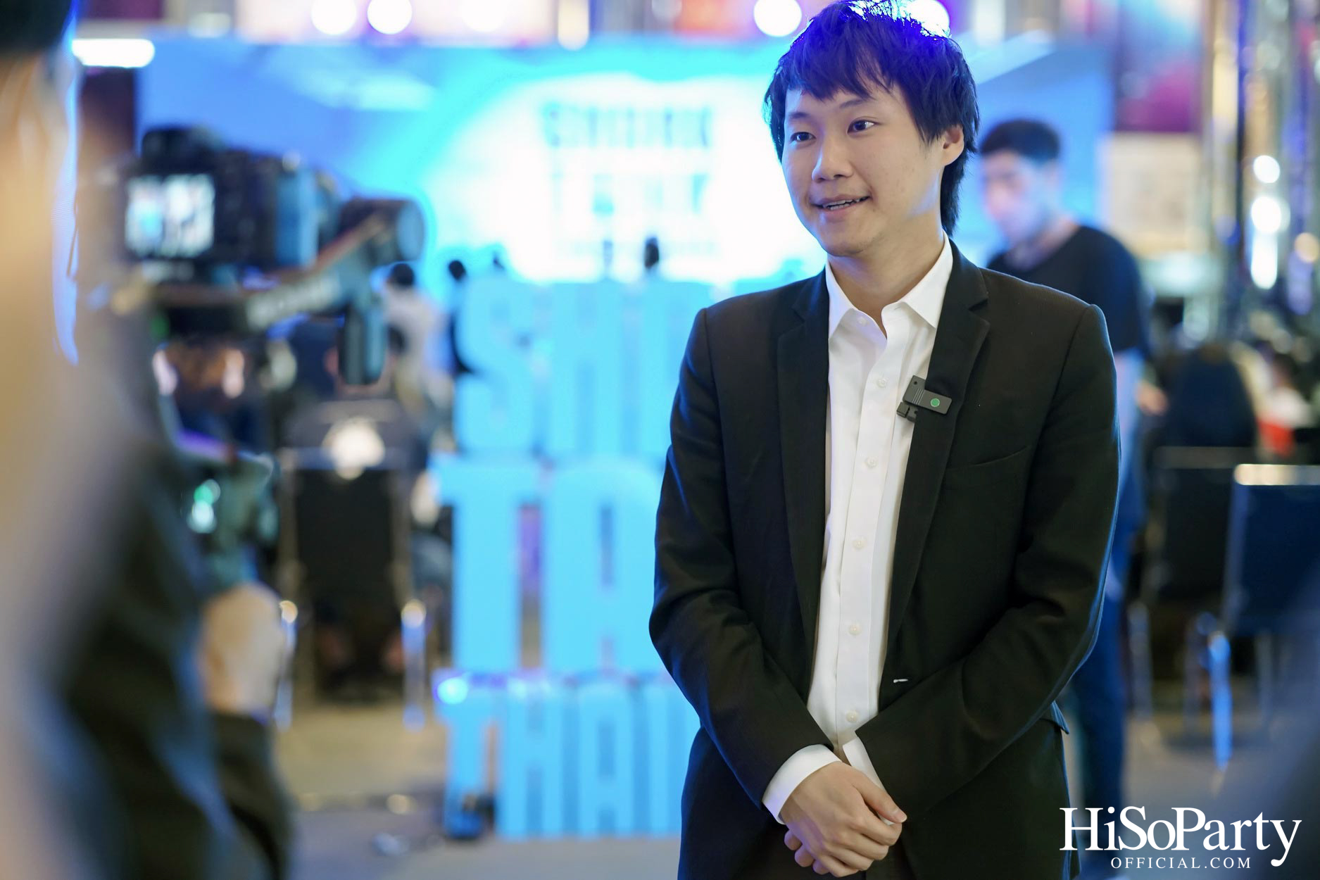 งานแถลงข่าว Shark Tank Thailand ซีซั่น 3