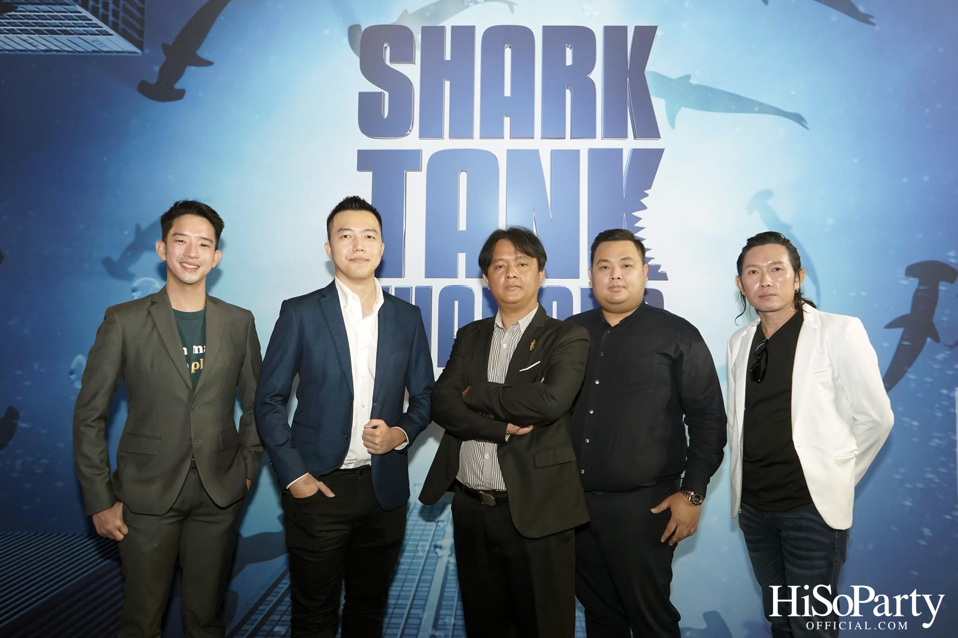 งานแถลงข่าว Shark Tank Thailand ซีซั่น 3