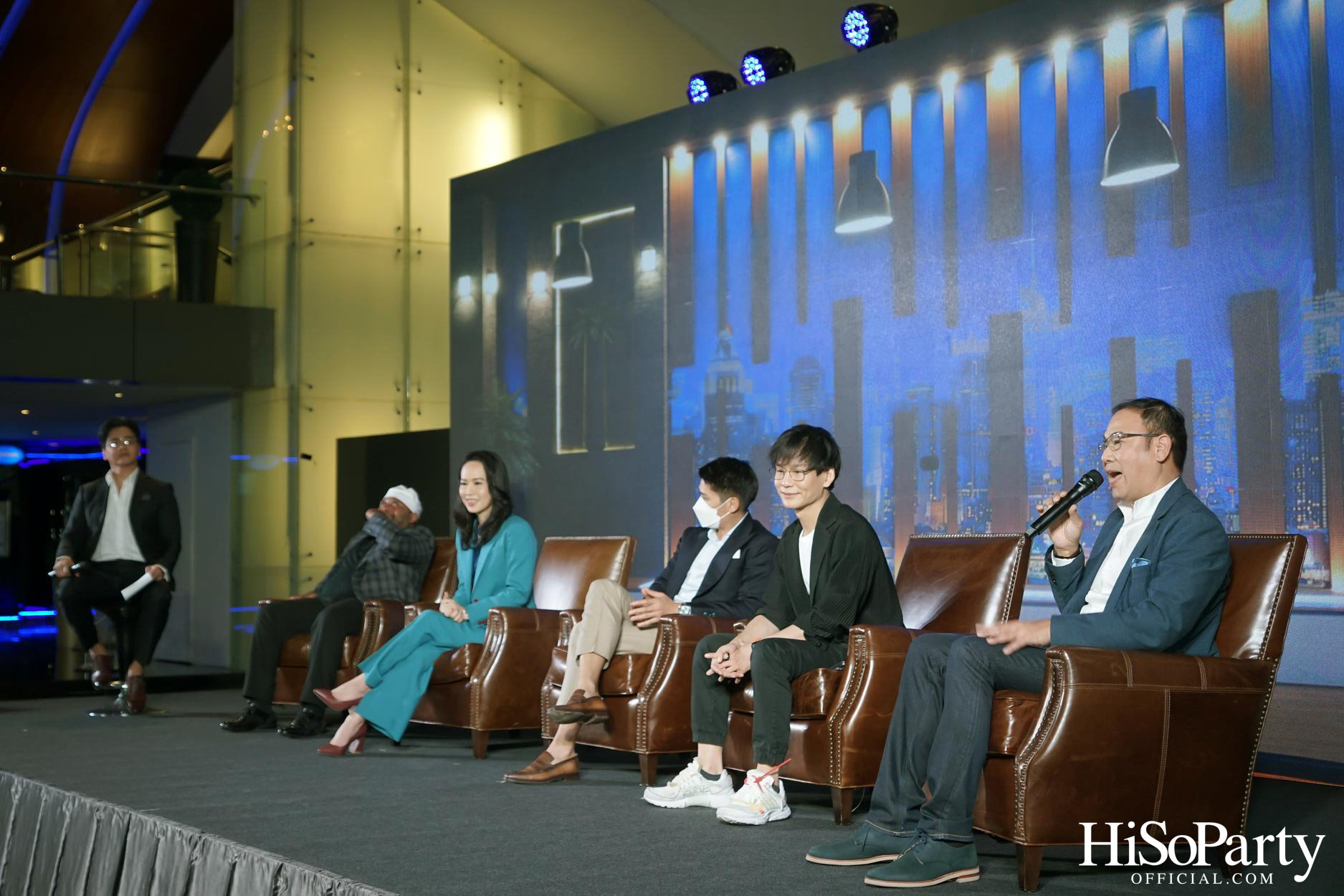 งานแถลงข่าว Shark Tank Thailand ซีซั่น 3