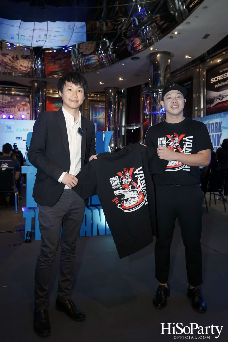 งานแถลงข่าว Shark Tank Thailand ซีซั่น 3