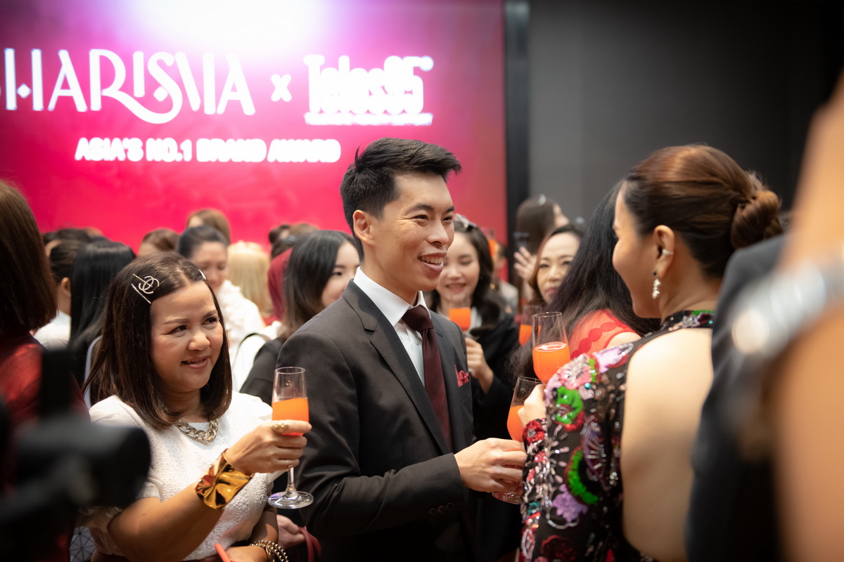Sharisma Asia’s No.1 Brand Award from Telos95 บทพิสูจน์ความสำเร็จของที่สุดในระดับภูมิภาคเอเชีย