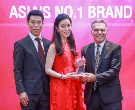 Sharisma Asia’s No.1 Brand Award from Telos95 บทพิสูจน์ความสำเร็จของที่สุดในระดับภูมิภาคเอเชีย