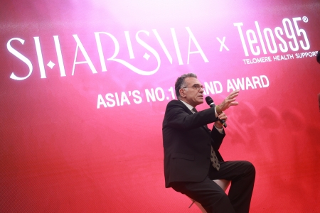 Sharisma Asia’s No.1 Brand Award from Telos95 บทพิสูจน์ความสำเร็จของที่สุดในระดับภูมิภาคเอเชีย