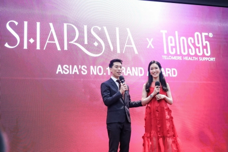 Sharisma Asia’s No.1 Brand Award from Telos95 บทพิสูจน์ความสำเร็จของที่สุดในระดับภูมิภาคเอเชีย