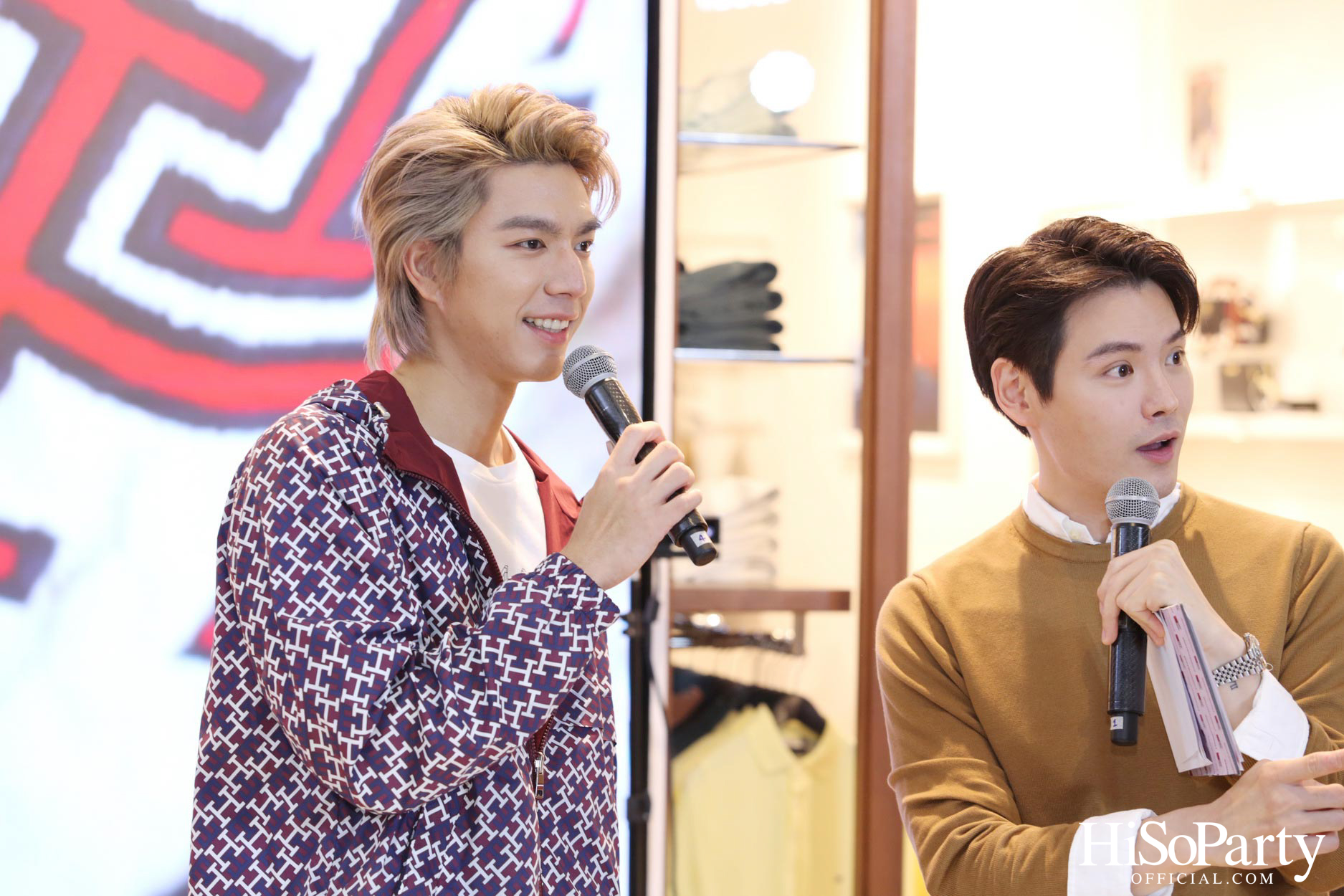 Tommy Hilfiger จัดงานเปิดตัวสาขาใหม่ล่าสุด ณ Central Embassy