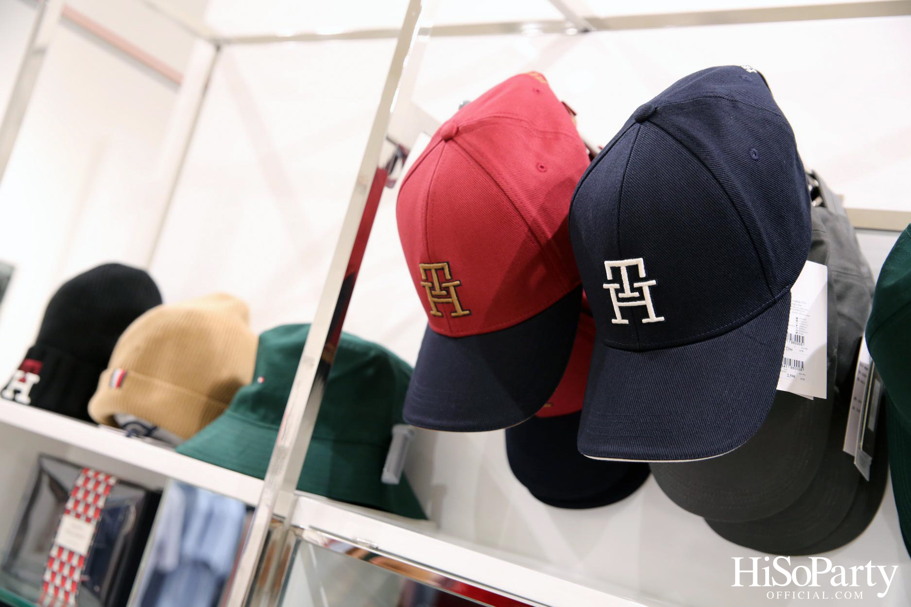 Tommy Hilfiger จัดงานเปิดตัวสาขาใหม่ล่าสุด ณ Central Embassy