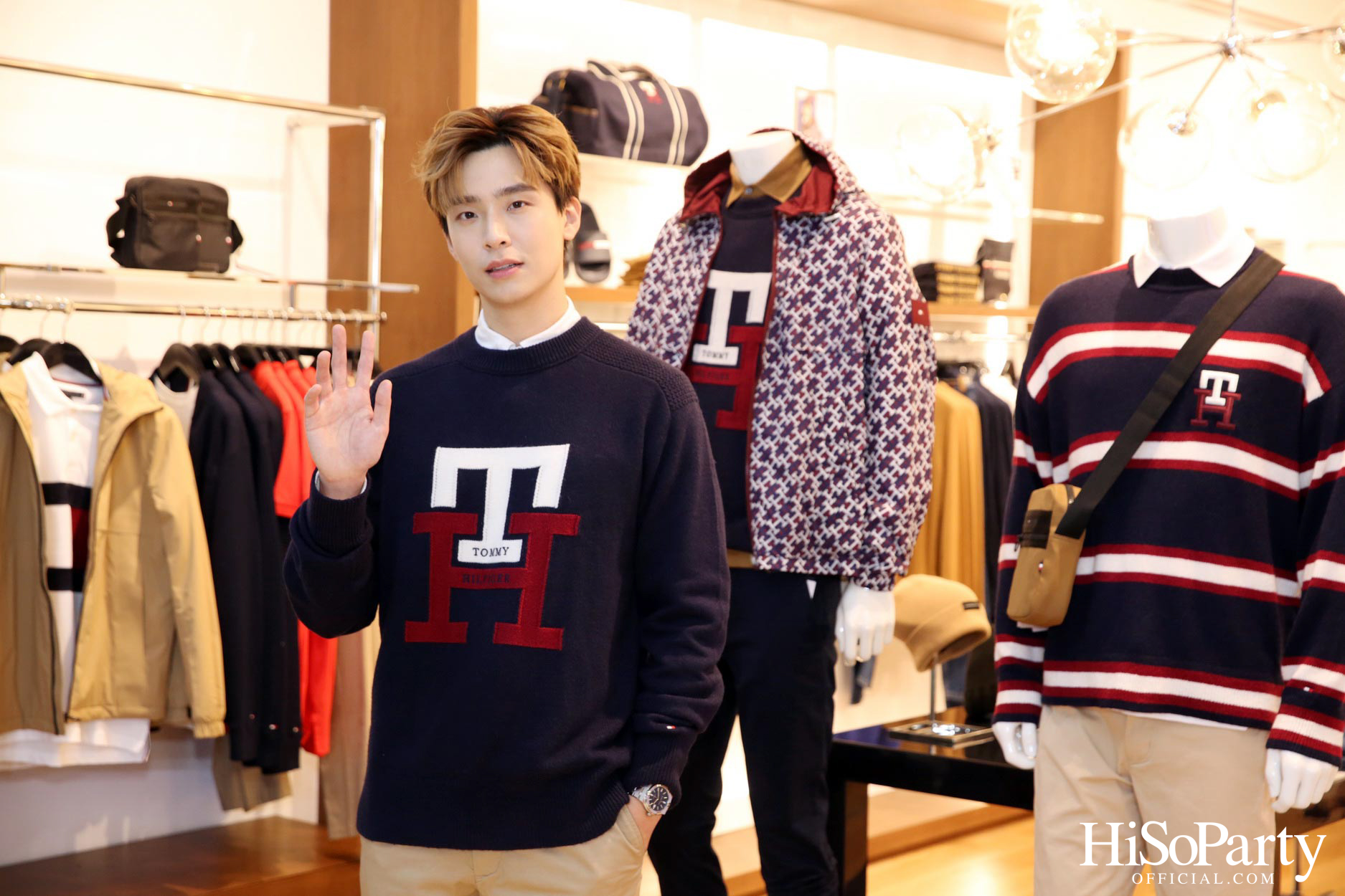 Tommy Hilfiger จัดงานเปิดตัวสาขาใหม่ล่าสุด ณ Central Embassy