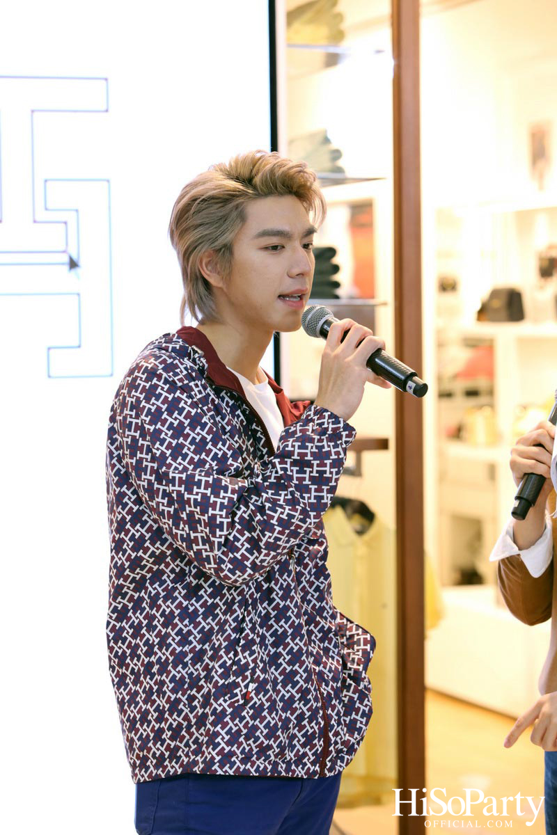 Tommy Hilfiger จัดงานเปิดตัวสาขาใหม่ล่าสุด ณ Central Embassy