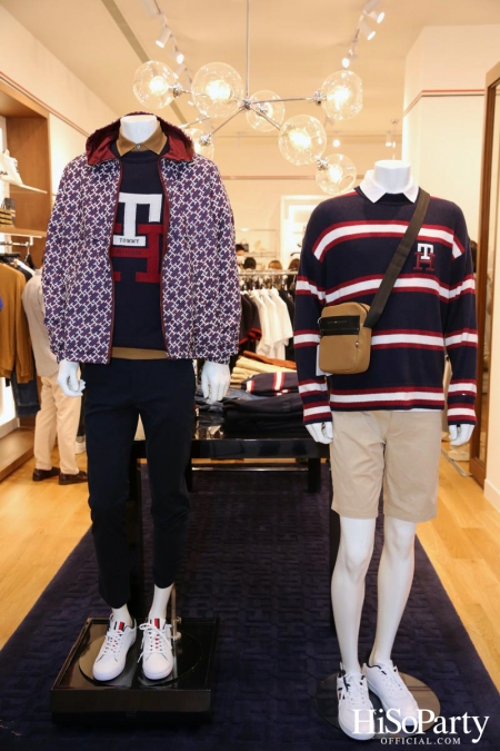 Tommy Hilfiger จัดงานเปิดตัวสาขาใหม่ล่าสุด ณ Central Embassy