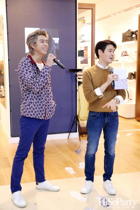 Tommy Hilfiger จัดงานเปิดตัวสาขาใหม่ล่าสุด ณ Central Embassy