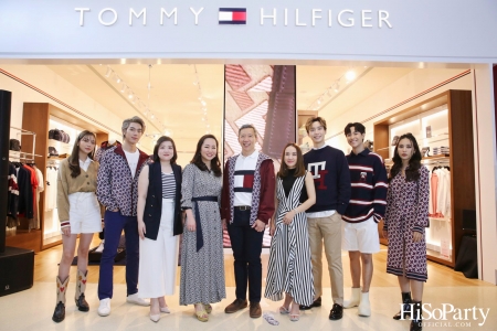 Tommy Hilfiger จัดงานเปิดตัวสาขาใหม่ล่าสุด ณ Central Embassy