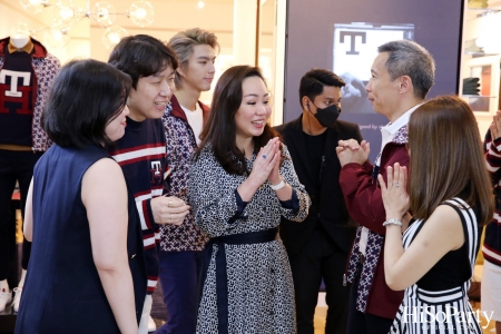 Tommy Hilfiger จัดงานเปิดตัวสาขาใหม่ล่าสุด ณ Central Embassy