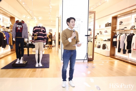 Tommy Hilfiger จัดงานเปิดตัวสาขาใหม่ล่าสุด ณ Central Embassy