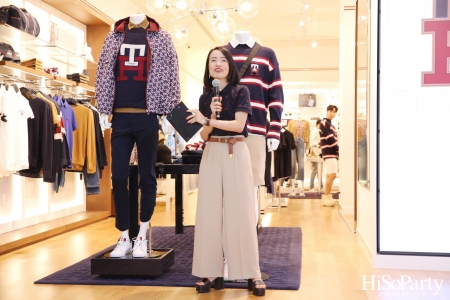 Tommy Hilfiger จัดงานเปิดตัวสาขาใหม่ล่าสุด ณ Central Embassy