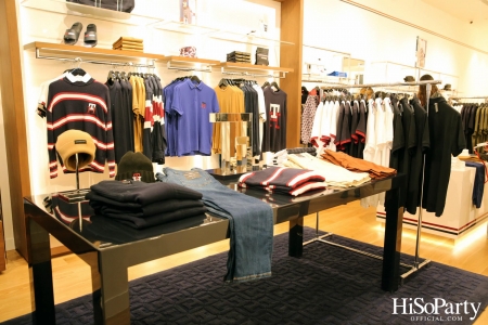 Tommy Hilfiger จัดงานเปิดตัวสาขาใหม่ล่าสุด ณ Central Embassy