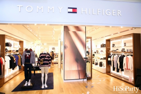 Tommy Hilfiger จัดงานเปิดตัวสาขาใหม่ล่าสุด ณ Central Embassy