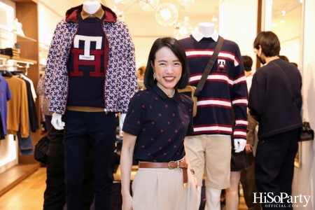 Tommy Hilfiger จัดงานเปิดตัวสาขาใหม่ล่าสุด ณ Central Embassy