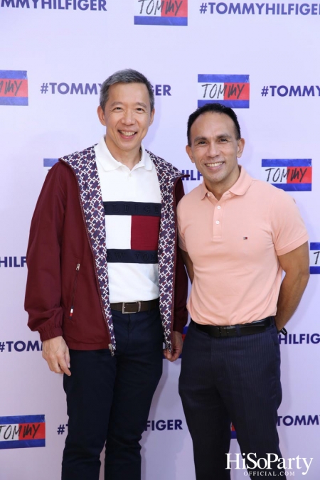 Tommy Hilfiger จัดงานเปิดตัวสาขาใหม่ล่าสุด ณ Central Embassy