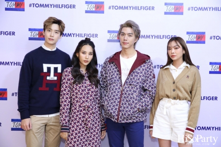 Tommy Hilfiger จัดงานเปิดตัวสาขาใหม่ล่าสุด ณ Central Embassy