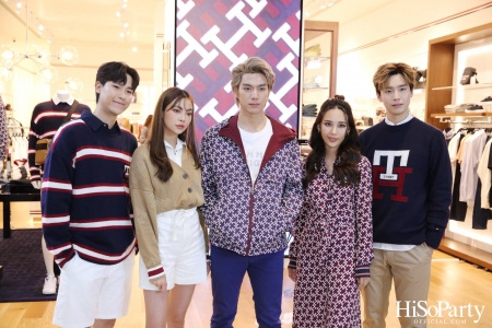 Tommy Hilfiger จัดงานเปิดตัวสาขาใหม่ล่าสุด ณ Central Embassy