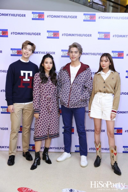 Tommy Hilfiger จัดงานเปิดตัวสาขาใหม่ล่าสุด ณ Central Embassy