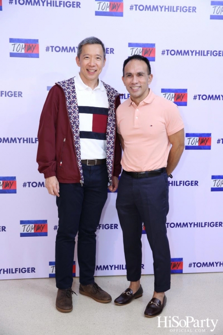 Tommy Hilfiger จัดงานเปิดตัวสาขาใหม่ล่าสุด ณ Central Embassy