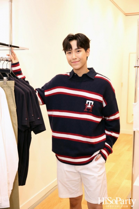 Tommy Hilfiger จัดงานเปิดตัวสาขาใหม่ล่าสุด ณ Central Embassy