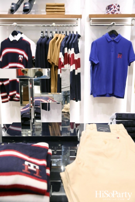 Tommy Hilfiger จัดงานเปิดตัวสาขาใหม่ล่าสุด ณ Central Embassy