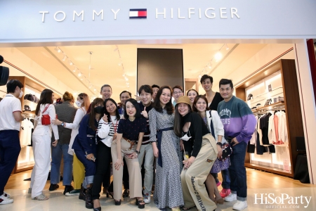 Tommy Hilfiger จัดงานเปิดตัวสาขาใหม่ล่าสุด ณ Central Embassy