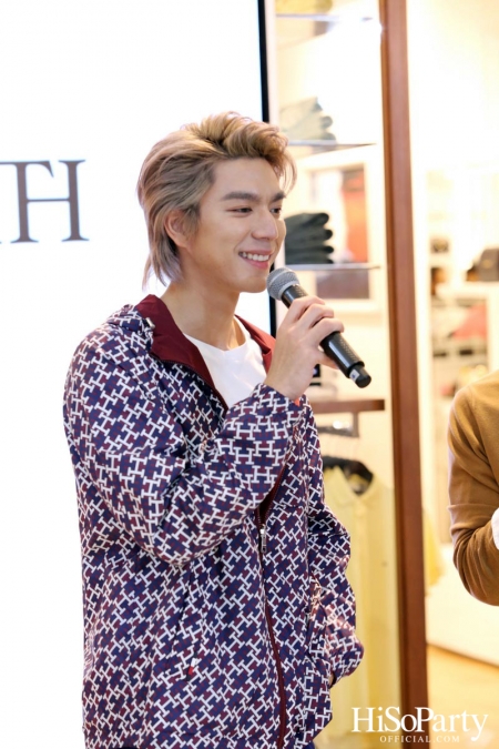 Tommy Hilfiger จัดงานเปิดตัวสาขาใหม่ล่าสุด ณ Central Embassy