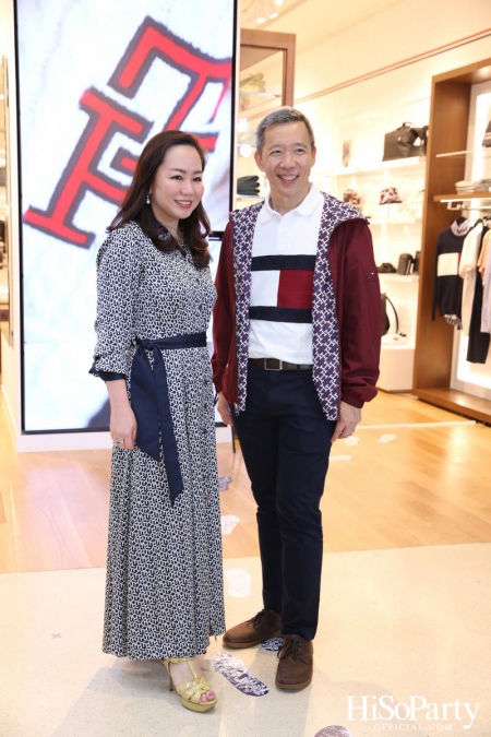 Tommy Hilfiger จัดงานเปิดตัวสาขาใหม่ล่าสุด ณ Central Embassy