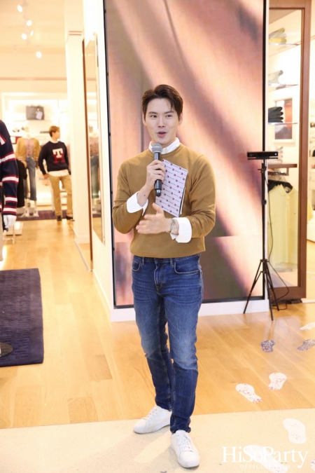 Tommy Hilfiger จัดงานเปิดตัวสาขาใหม่ล่าสุด ณ Central Embassy